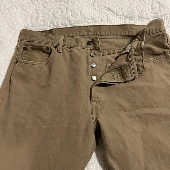 Levi’s 501 Button Fly Jeans - Picture 2 of 4